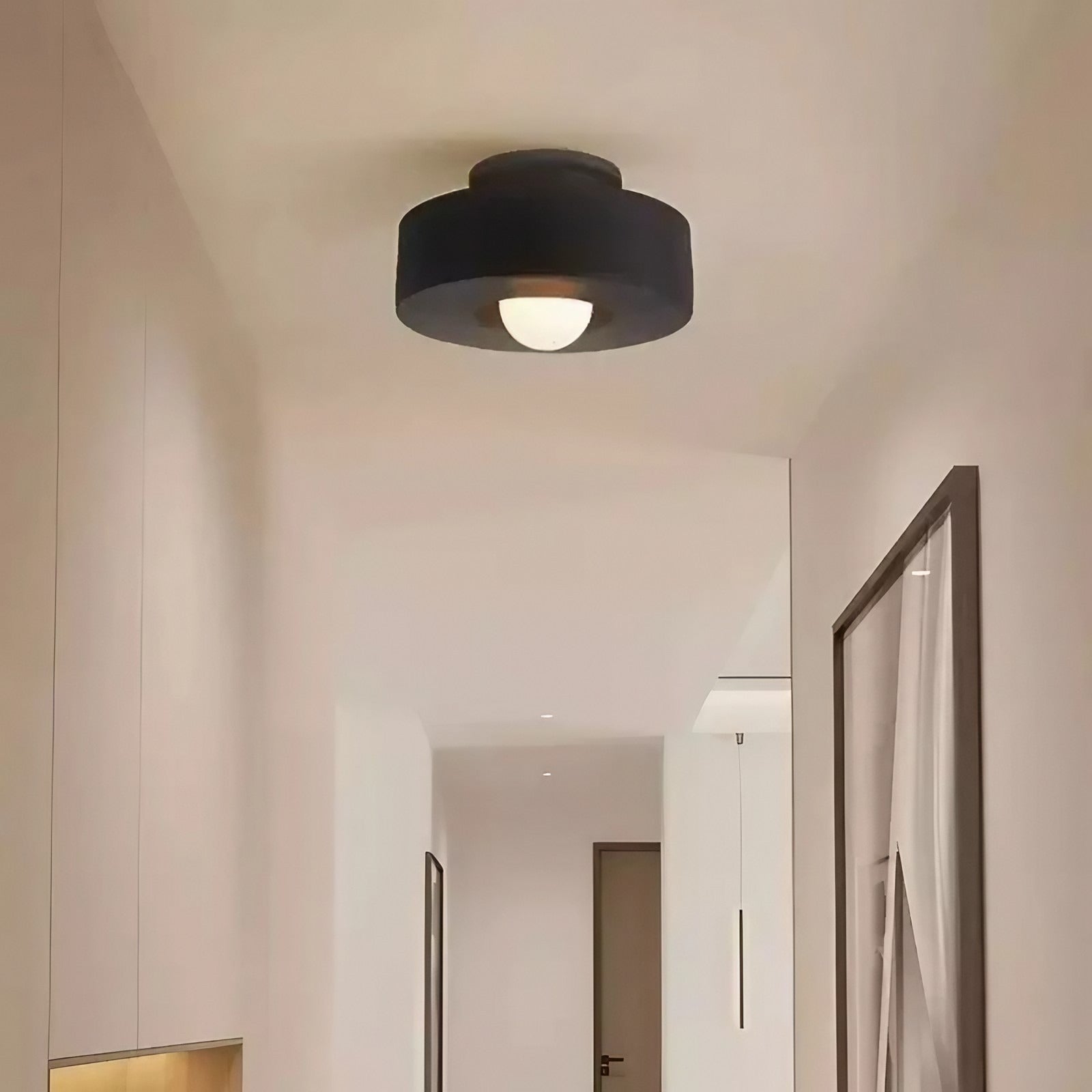 Sora Modern Geometric LED Ceiling Light scene11.webp__PID:56eefc81-30b8-4d0f-8575-ffedde9c6a78