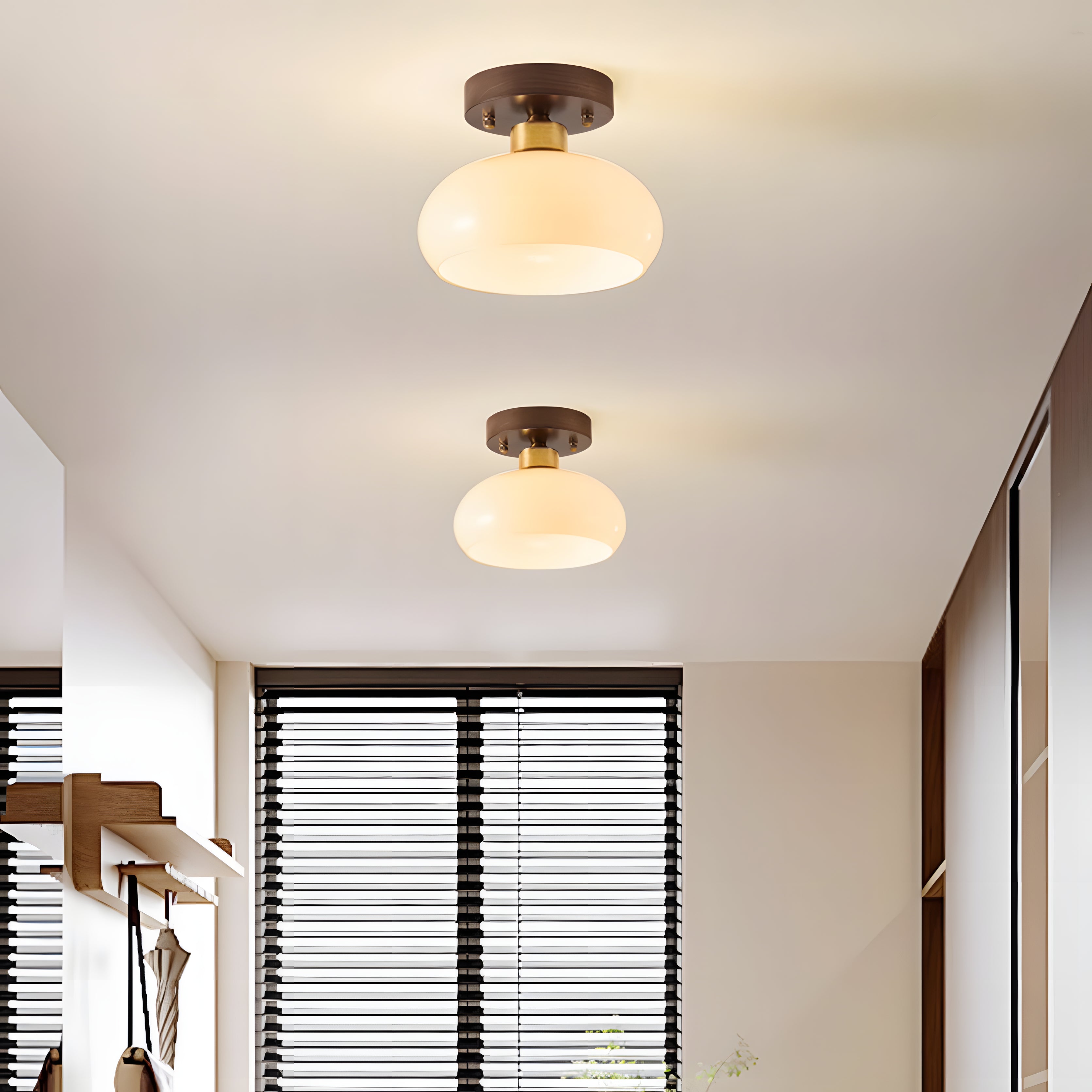 Otis Minimalist Low Dome Glass Ceiling Light 5.webp__PID:79ae56ff-c3bd-4589-88db-4644b35d89b8