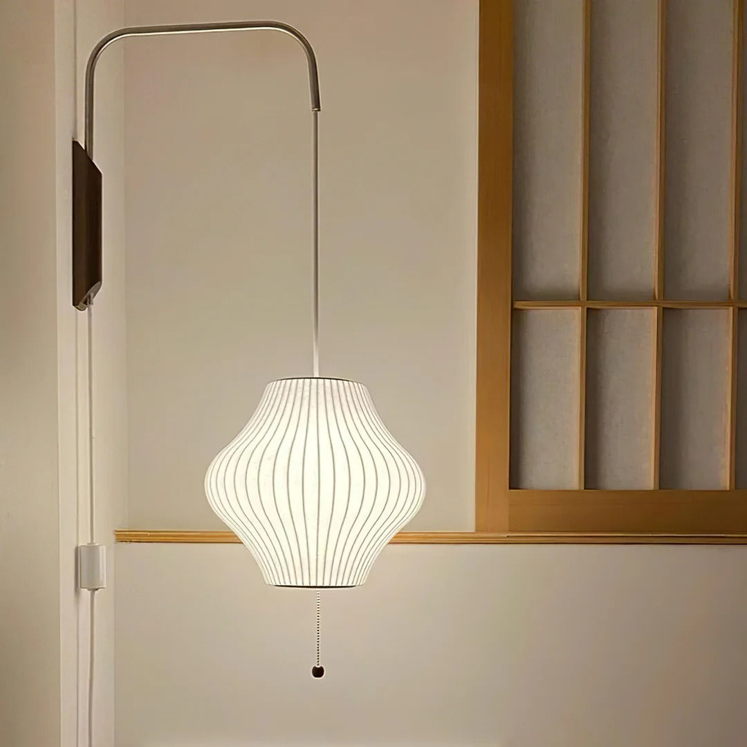 Owen Modern Ribbed Bubble Wall Sconce scene9.webp__PID:29070564-72d0-49a5-a688-b62623d2b971