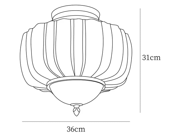 Giada Modern Milk Glass Flush Mount Ceiling Light .webp__PID:19a46079-b7be-4a58-bd8e-c33216a257e9