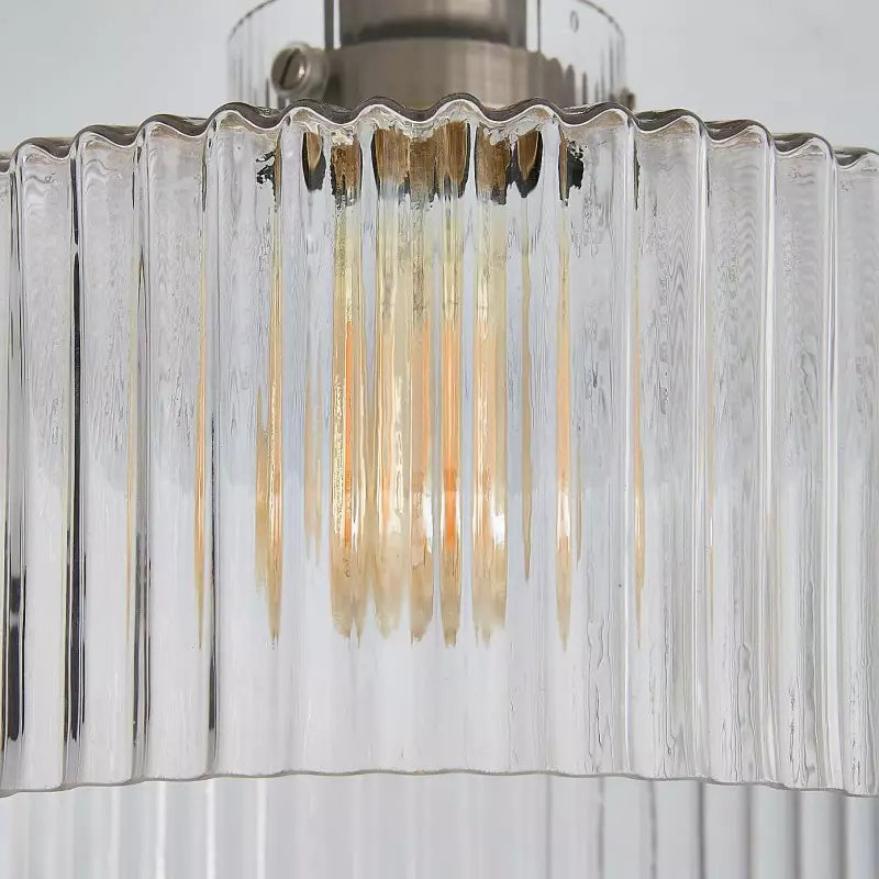 Doto Vintage Ribbed Glass Drum Flush Mount Ceiling Light (3).webp__PID:81cd5720-adf3-492c-84c1-e15145ebcbf1