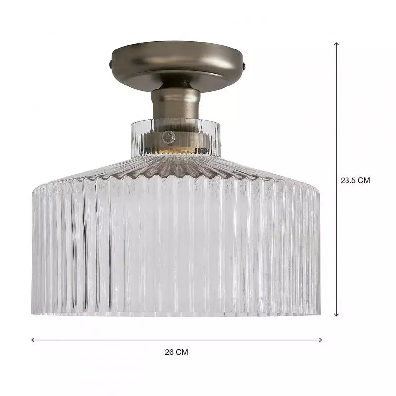 Doto Vintage Ribbed Glass Drum Flush Mount Ceiling Light (4).webp__PID:cd5720ad-f3e9-4c84-81e1-5145ebcbf10a