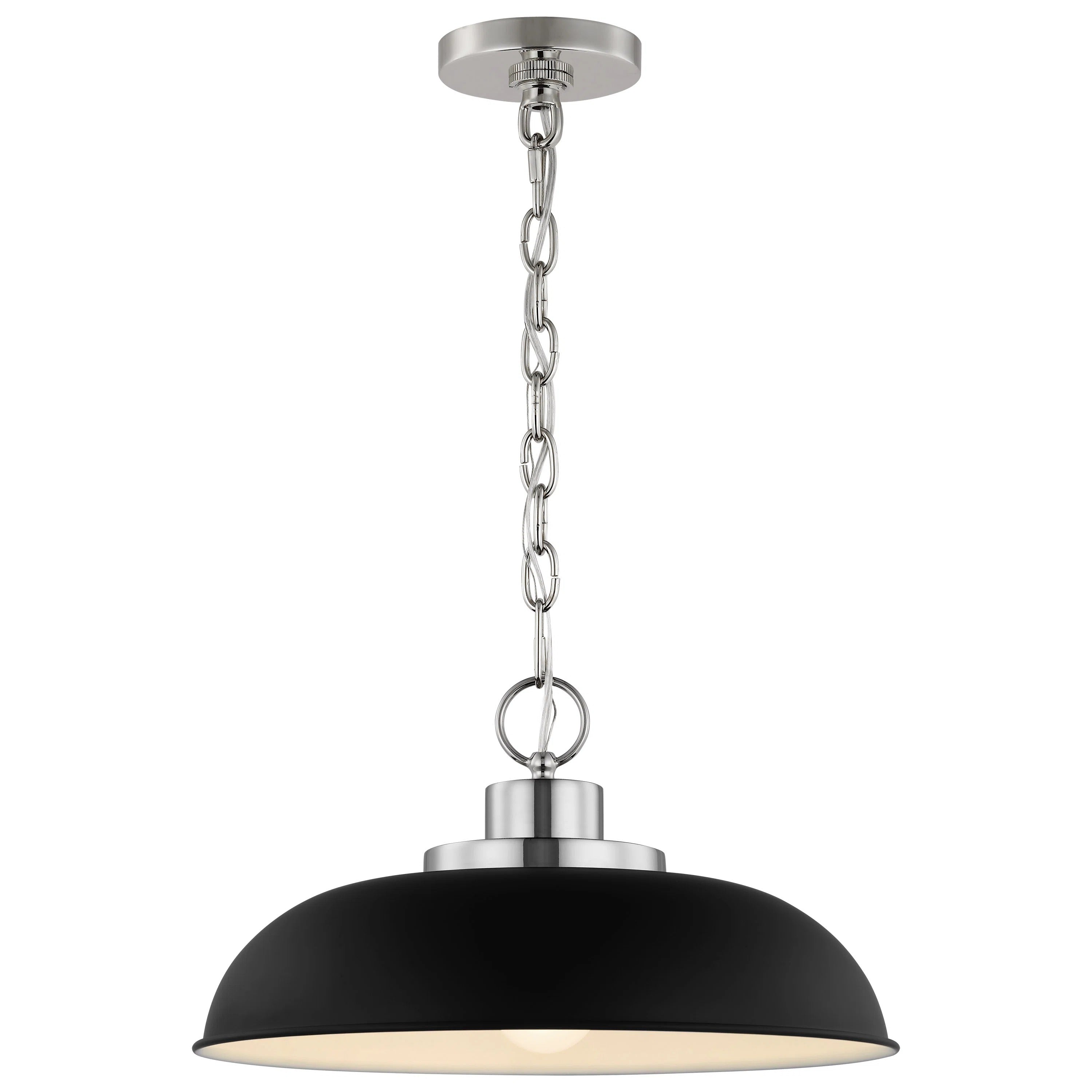 Briony Modern White Metal Dome Pendant Light sku3.webp__PID:d1d84811-7762-4b07-b197-afc617f7a04c
