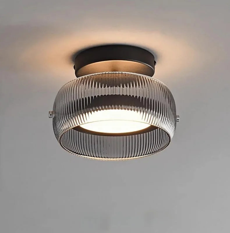 Jude Modern Ribbed Glass Dome Ceiling Light sku.webp__PID:fcc16d28-a25f-4055-a5e8-5471f6e7641b