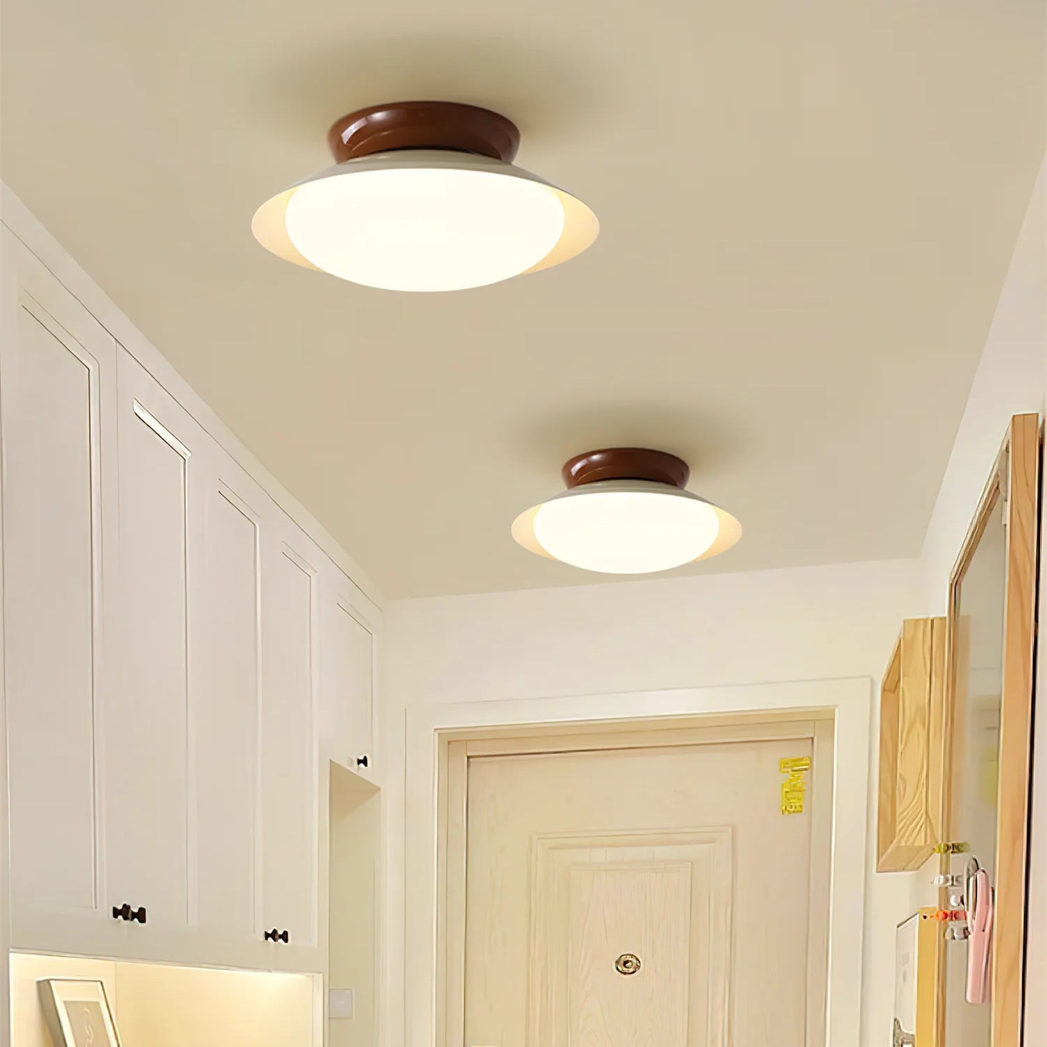Liam Modern Frosted Dome Shade Ceiling Light scene4.webp__PID:47c04079-8ed8-4611-98b4-71625c5fbdc1