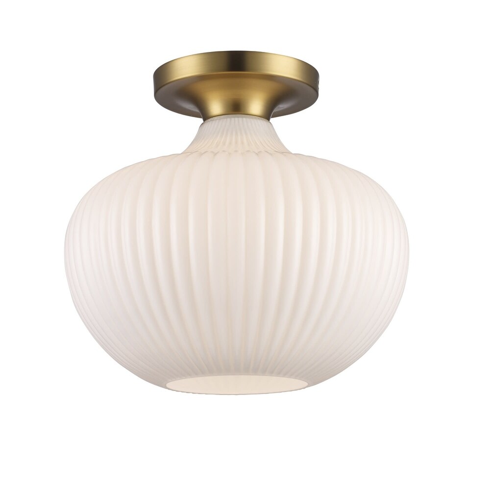 Wesley Modern Organic Milk Glass Ceiling Light.jpg__PID:baeb1174-6c35-40e5-b1e0-02732b781546