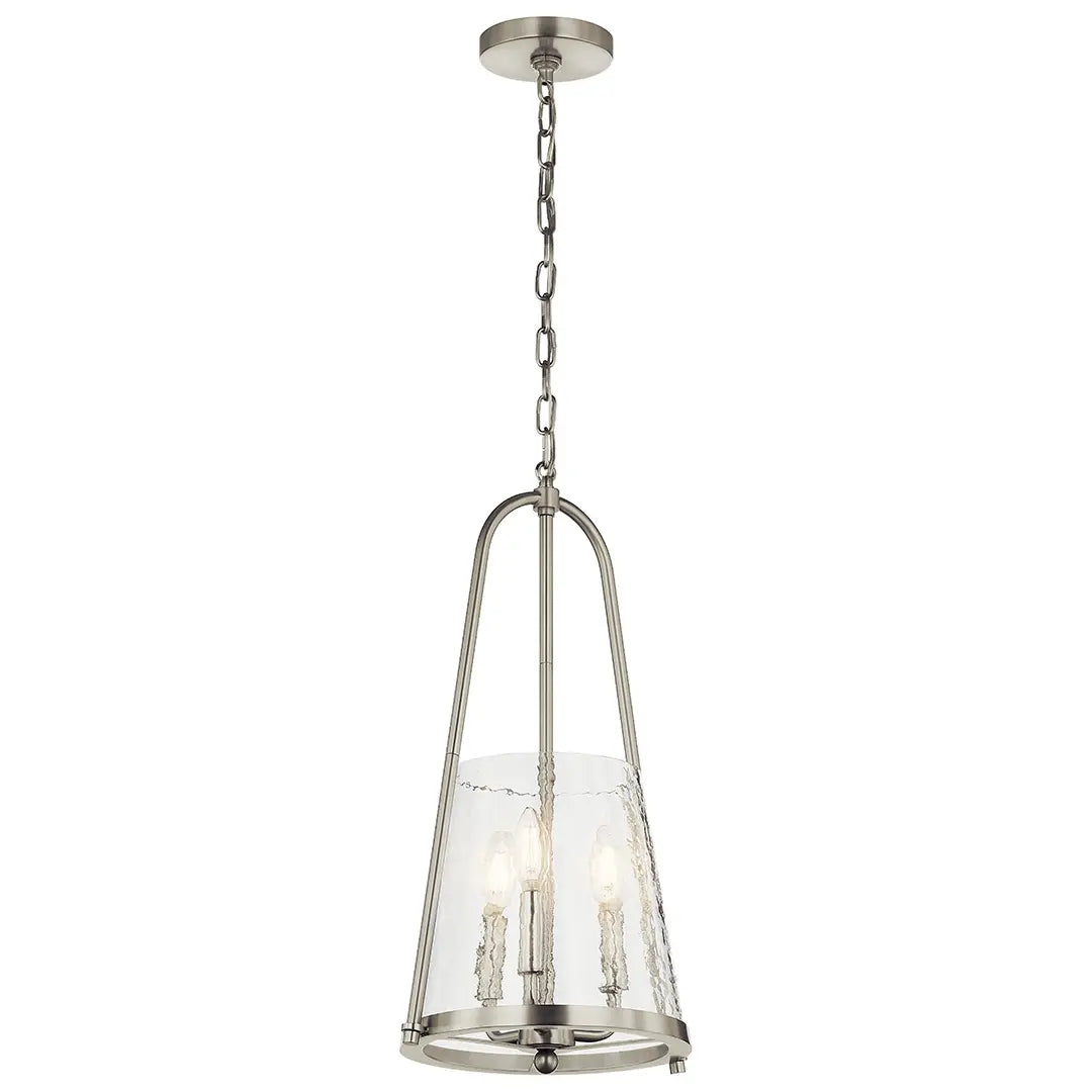 Brushed Nickel Ismena finish option