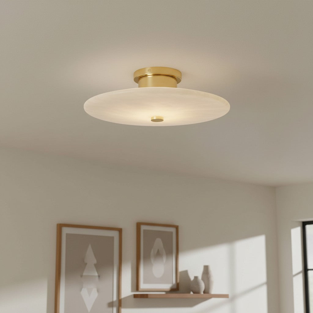 Modern Alabaster Halo Flush Mount Ceiling Light详3.jpg__PID:0d7033ca-f408-4b2b-9bbd-6dc5ec6c099b