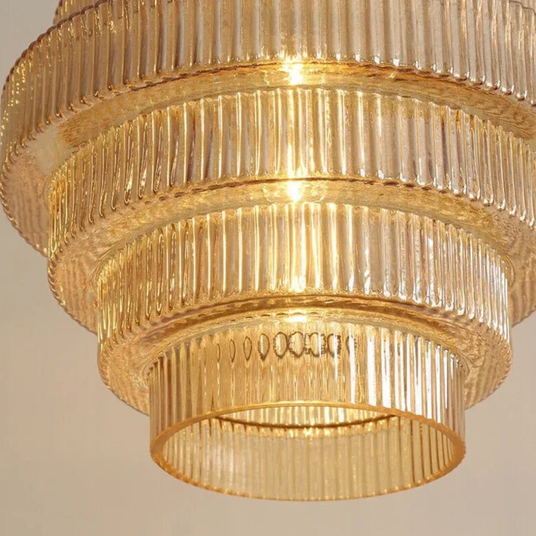 Vintage Stained Striped Glass Pendant Light detail3.webp__PID:8ad00528-ef20-45a9-8e7e-8f6e1517e34a