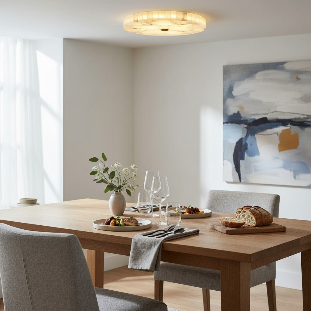Modern Disc Alabaster Flush Mount Ceiling Light祥.jpg__PID:f6f36f1e-ff20-45c8-8768-bab20581c6b9