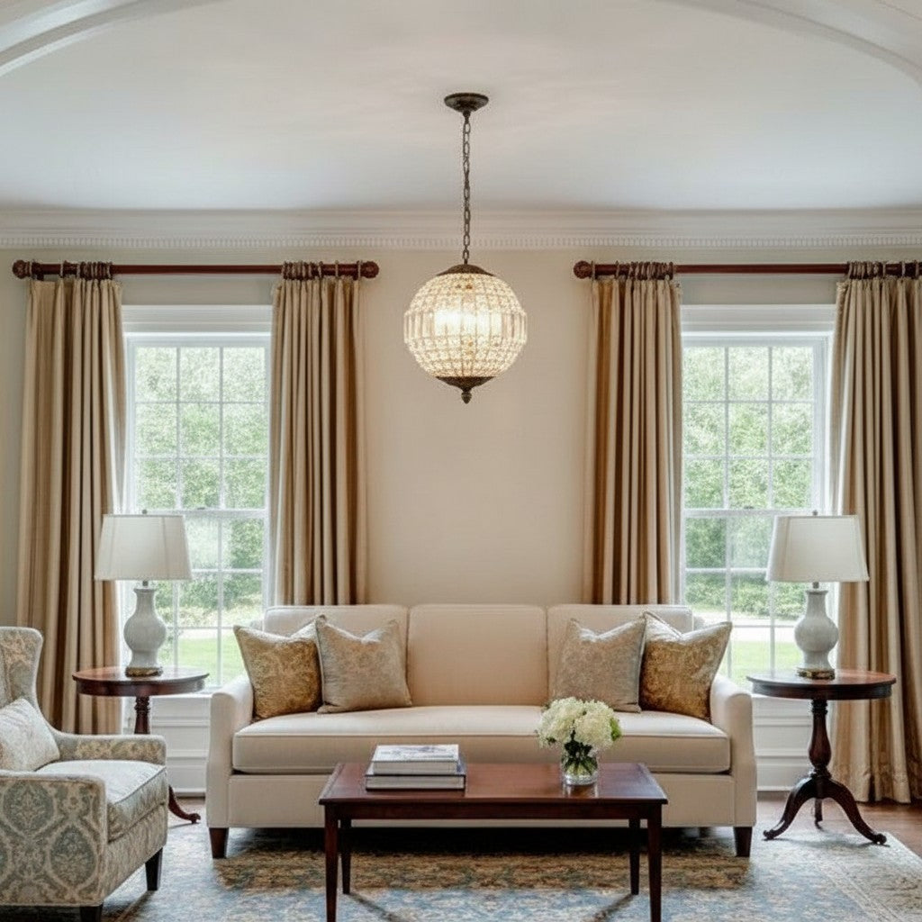 Luxury Vintage Crystal Globe Chandelier (4).webp__PID:7ff648de-b016-459f-900e-773548058520