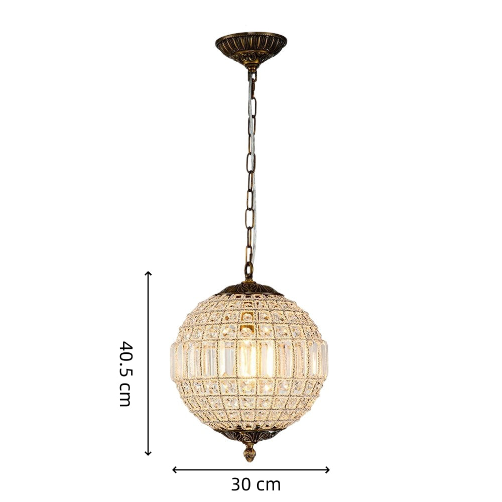 Elegant Vintage Crystal Sphere Chandelier1_副本_副本.webp__PID:5e1f758d-e9e7-48c2-8b44-329d29a2a860