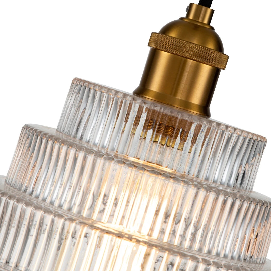 Vintage Stained Striped Glass Pendant Light detail5.webp__PID:286b13e7-9606-457d-b9ec-ac24fce36429