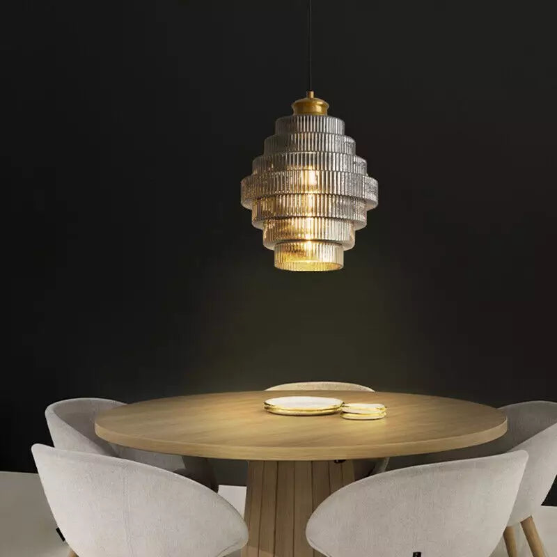 Vintage Stained Striped Glass Pendant Light1.webp__PID:7bd18f16-a226-418a-bce4-89e03b4ce3af