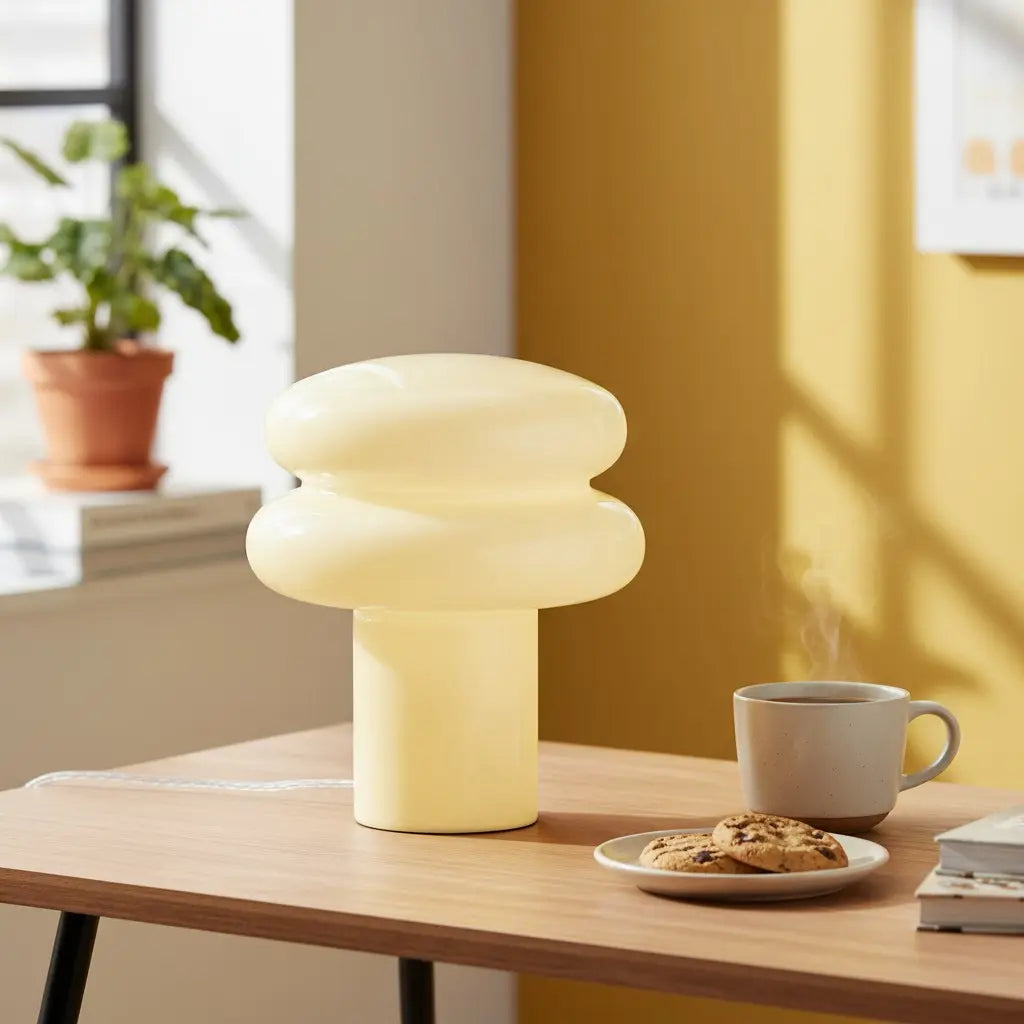 Rynvel Bauhaus Mushroom Opal Glass Table Lamp3.webp__PID:c4326bf8-e59c-47a9-8ebd-5a53694eaf94