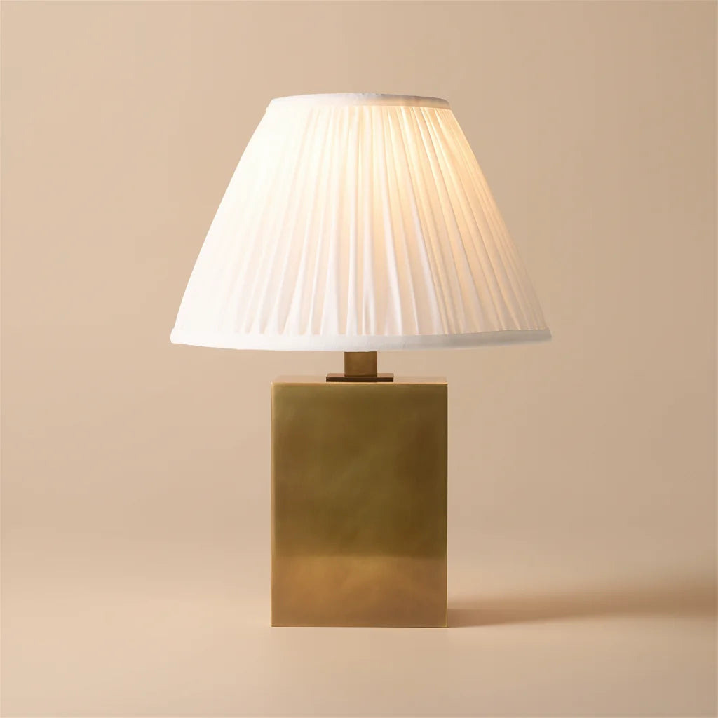 Blair Classic Brass Cone Table Lamp 2.webp__PID:b0a1bf5a-3895-4fec-a203-132cbc721dc0