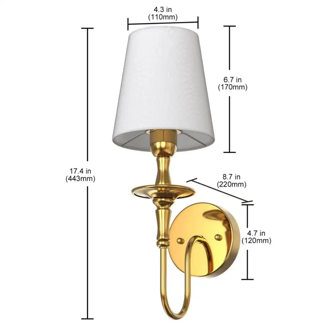 Xanthe Retro Classic Gold Curving Arm Wall Sconcecc.webp__PID:a56f3ccb-cafa-4781-93b1-02d1d671e5c8