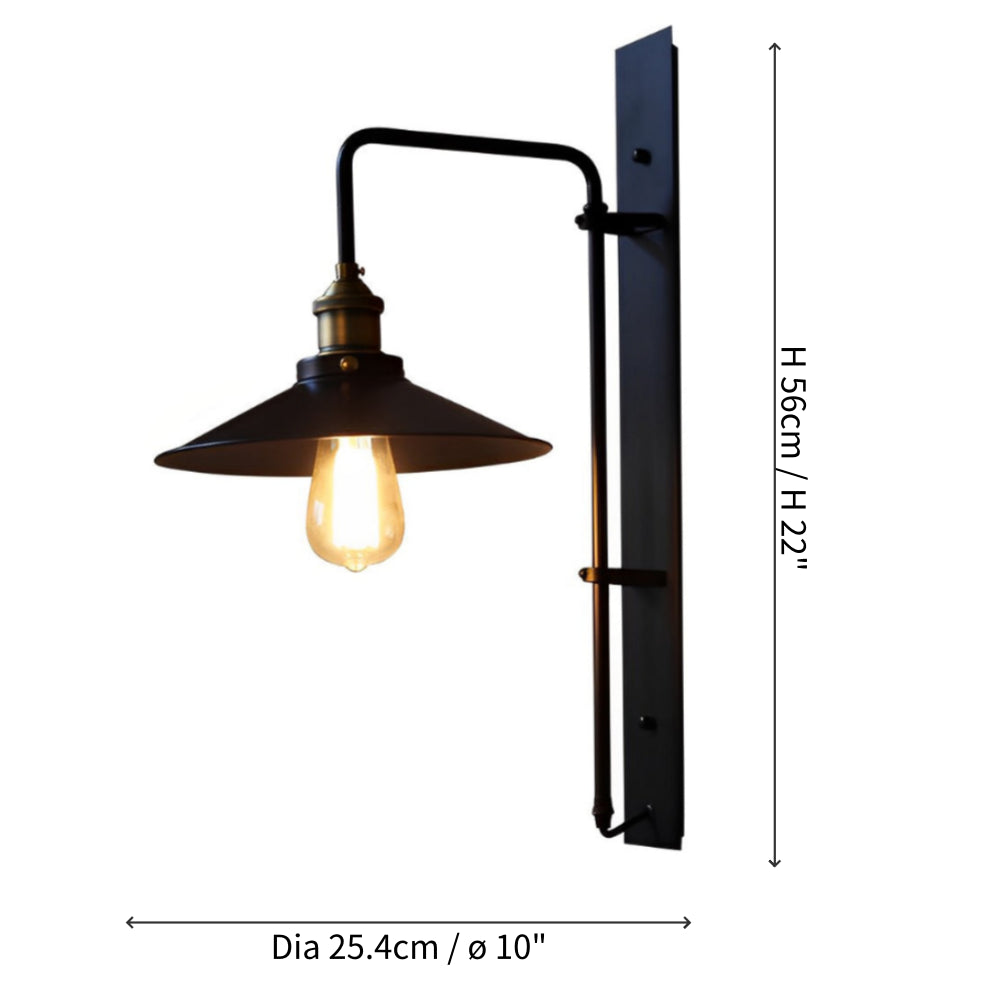 Emile Vintage Industrial Adjustable Metal Wall Lamp size.webp__PID:efea6a07-4299-4262-ac04-b704221b5afc