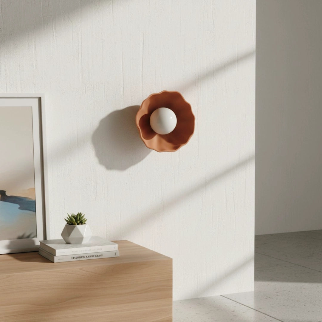 Kaito Wabi-Sabi Ceramic Flower Wall Sconce5.webp__PID:c53087dd-802d-4cfc-a20d-65c5639c01a0