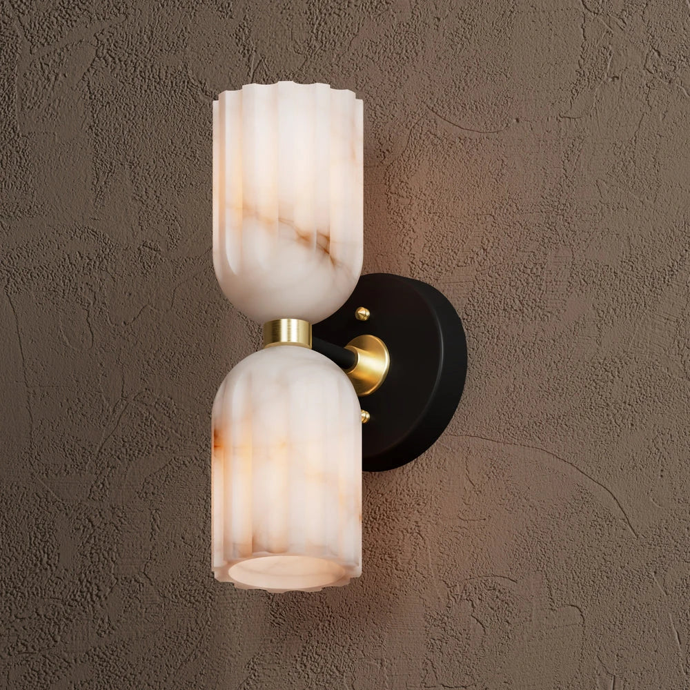 Lysander Art Deco Alabaster Wall Sconce4.webp__PID:de9e139d-d403-4981-9cf8-092f4c541572