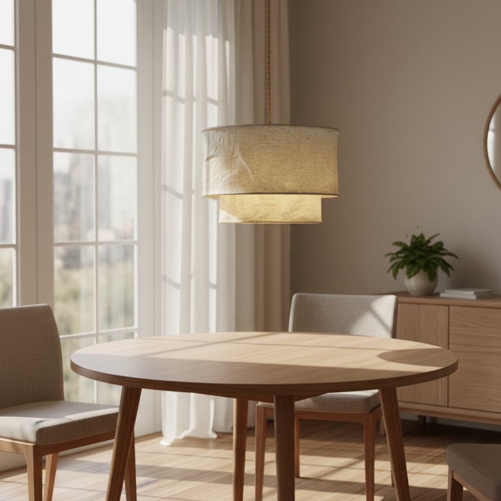 Sophia Natural Fabric Tiered Pendant Light-9.jpg__PID:bfd5773c-8816-4e11-9068-7a2af27ff425