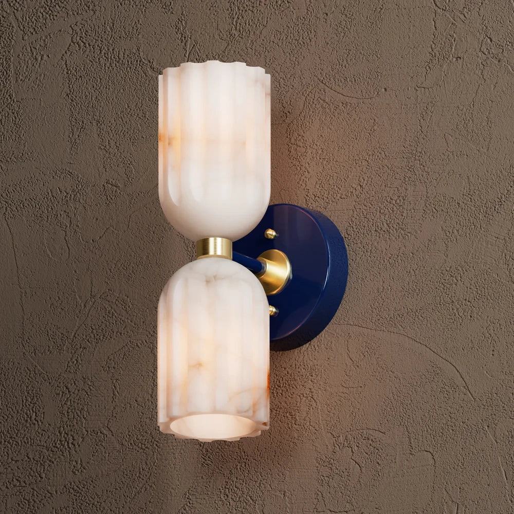 Lysander Art Deco Alabaster Wall Sconce5.webp__PID:139dd403-b981-4cf8-892f-4c541572952f