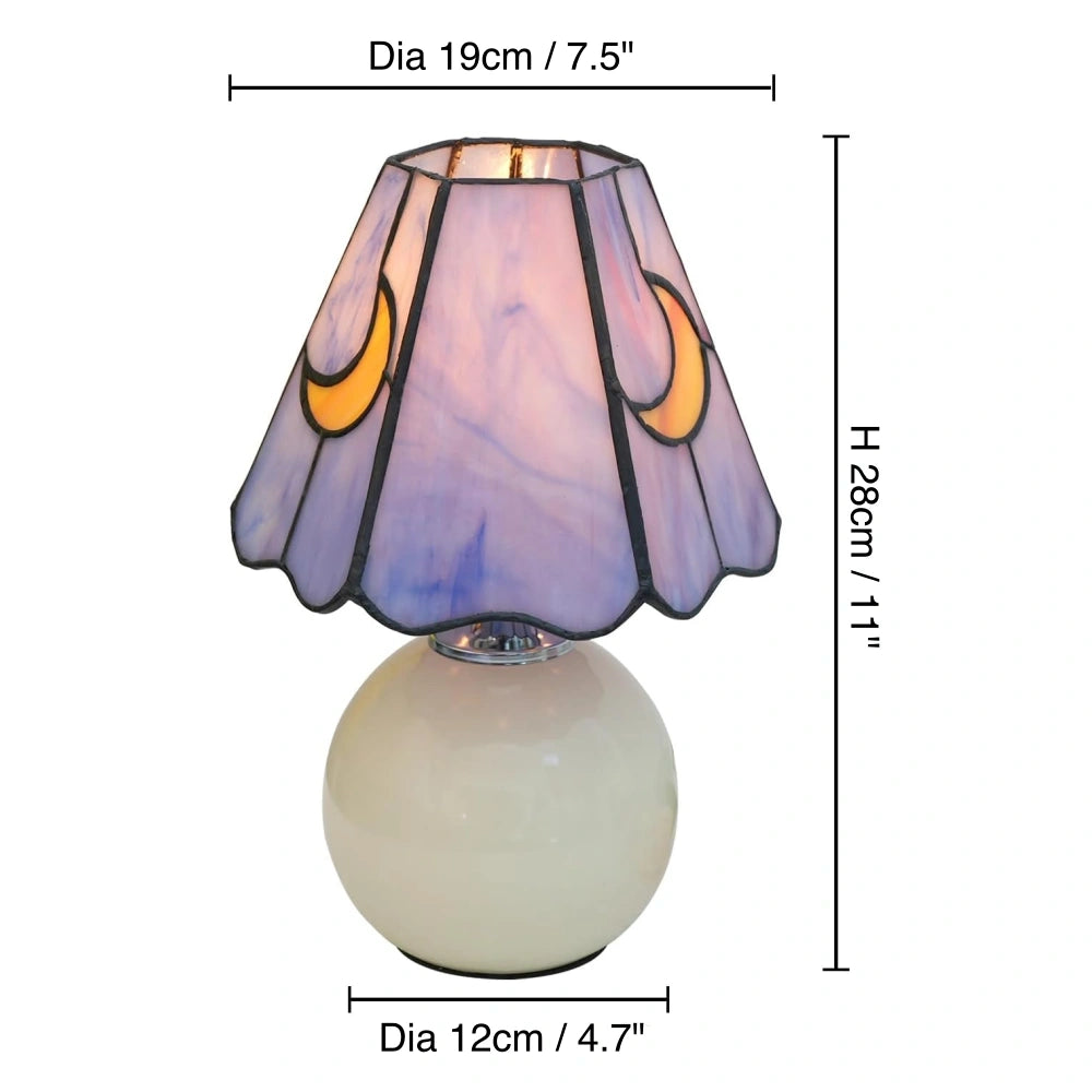 Faithe Mushroom Tiffany Moon Glass Table Lamp3.webp__PID:213f1b85-6ba6-40dc-84c9-a33f264b9c7e