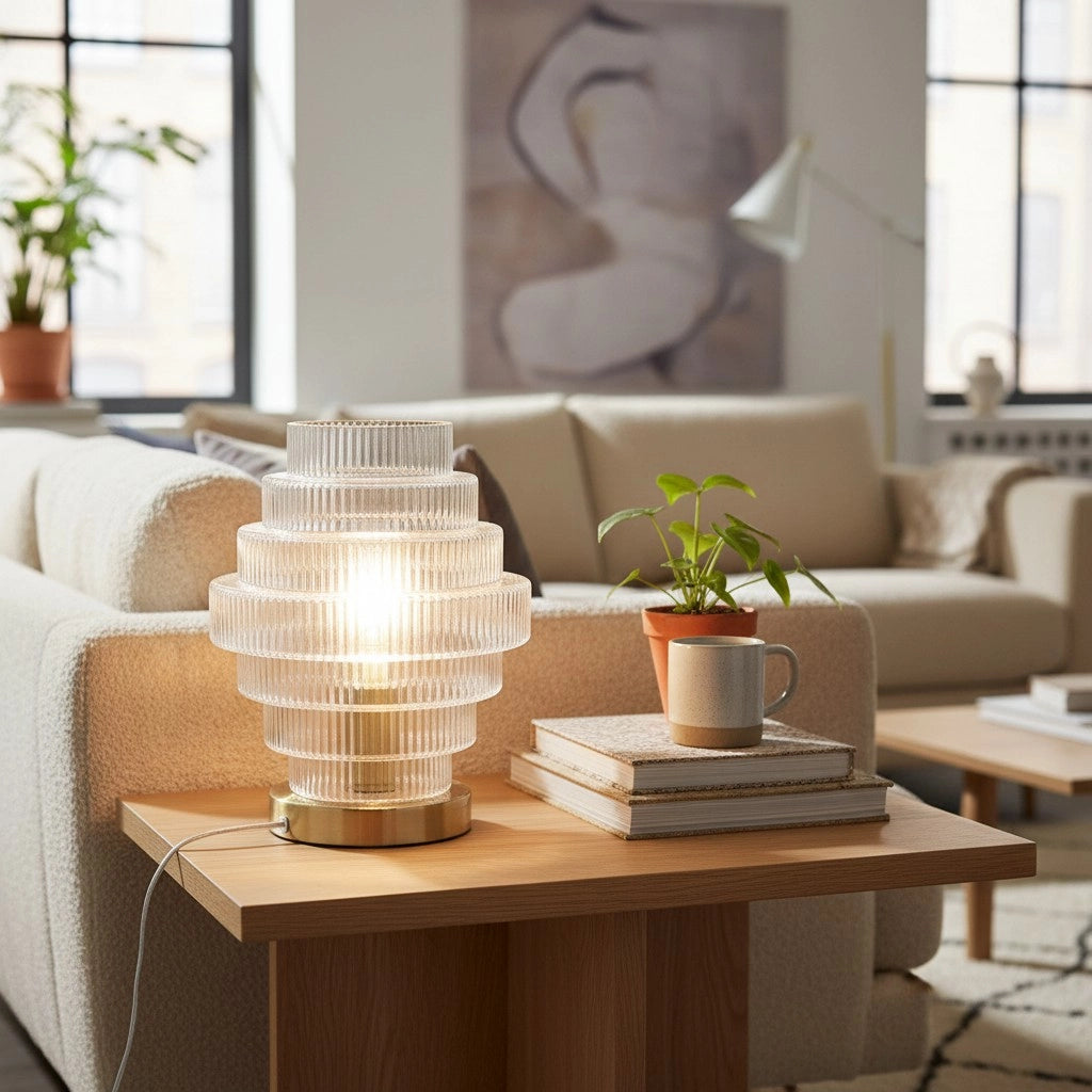 Javier Transparent Ribbed Glass Table Lamp8.webp__PID:35fa6973-5935-43f1-8511-6e76b830ae42