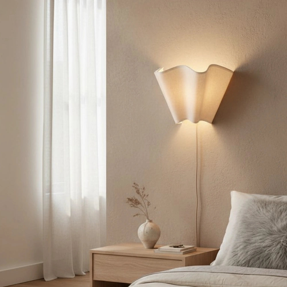ssac Modern Ivory Floral Linen Wall Lamp5.webp__PID:e769247d-a70a-4d87-8f70-604d48c62bcd