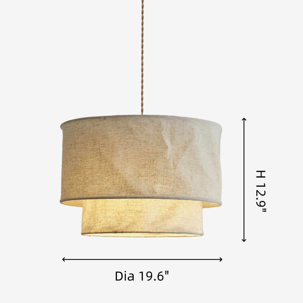 Sophia Natural Fabric Tiered Pendant Light5_副本2.webp__PID:9691cd67-3394-4420-978a-9dda883dbe13