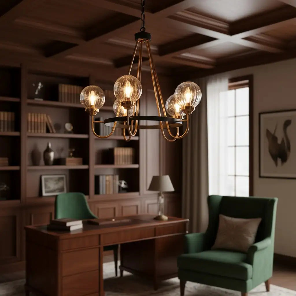 Gildas Luxury 5-Light Adjustable Wagon Wheel Chandelier11.webp__PID:9ffb6d98-1875-44ec-b1a7-ae96b26915e6
