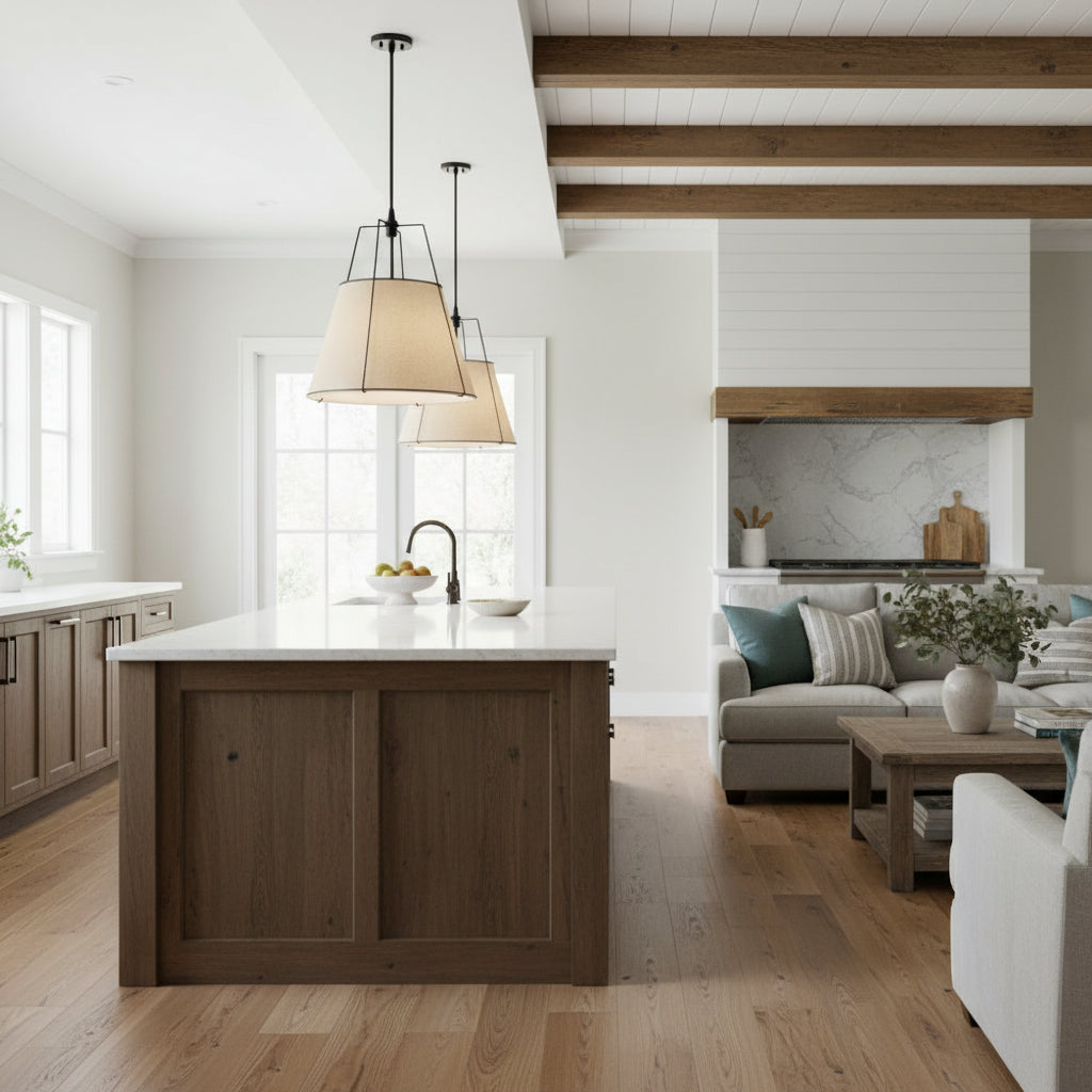 Shimmer Minimalist Conical Linen Metal Pendant Light-13.jpg__PID:2e6c51db-fdb3-4ac1-afc6-8c15fe667088