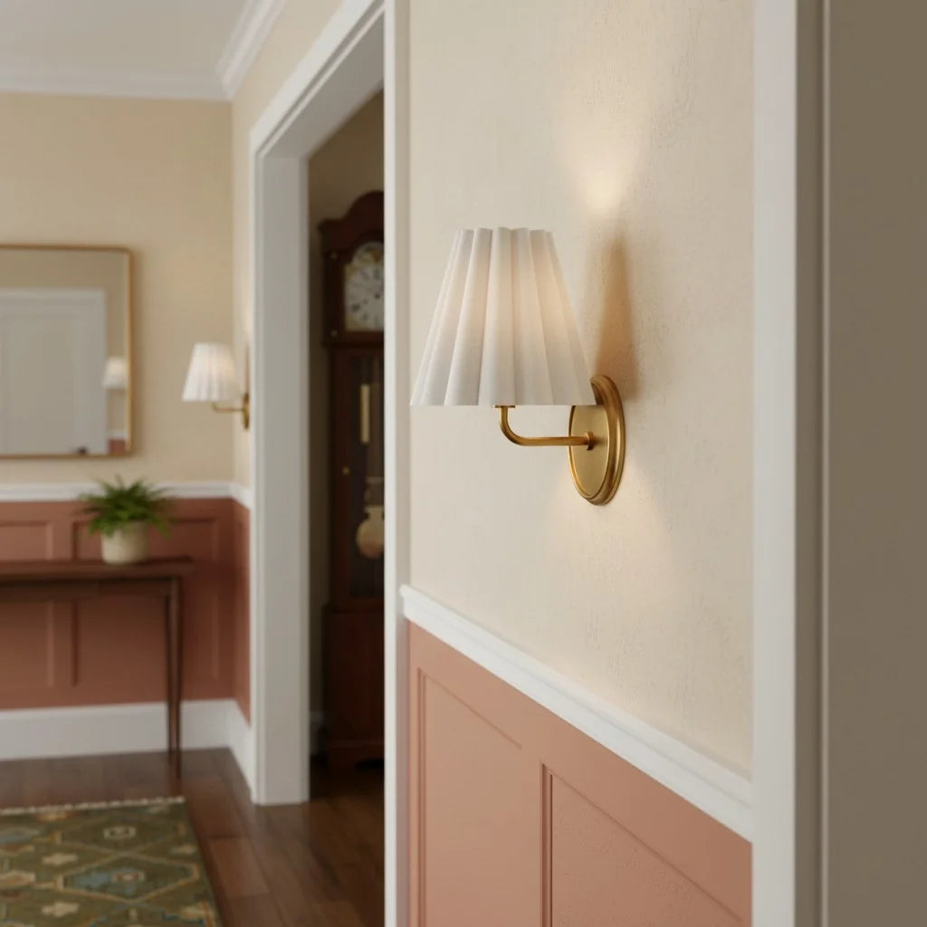 Kaiya Minimalist Textured Linen Fabric Tapered Wall Sconce15.webp__PID:9ae466a2-34d6-46e8-89ef-14c1374f137b