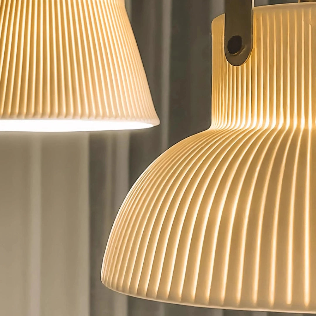 Avery Modern Ribbed Ceramic Bell Pendant Light detail4.webp__PID:b97ef753-7021-4e2e-b5ea-c3ab474290cd