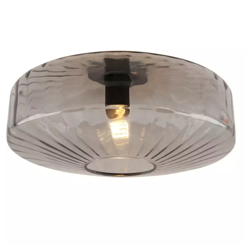Cocytus Mid-Century Modern Drum Ripple Glass Ceiling Light (33).webp__PID:6a4cdbf1-c37b-4b27-88d7-27a173ca26f3
