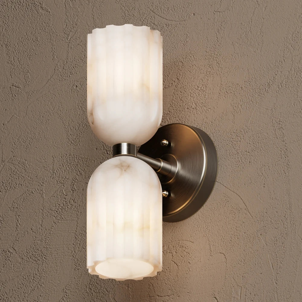 Lysander Art Deco Alabaster Wall Sconce13.webp__PID:4c541572-952f-4c6c-8256-6b80b604ae42