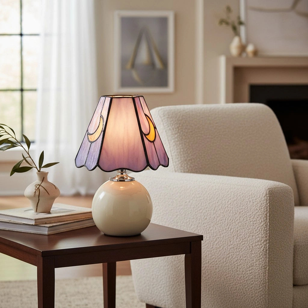 Faithe Mushroom Tiffany Moon Glass Table Lamp15.webp__PID:0fa581df-6508-41ba-9ad8-183546bb6584