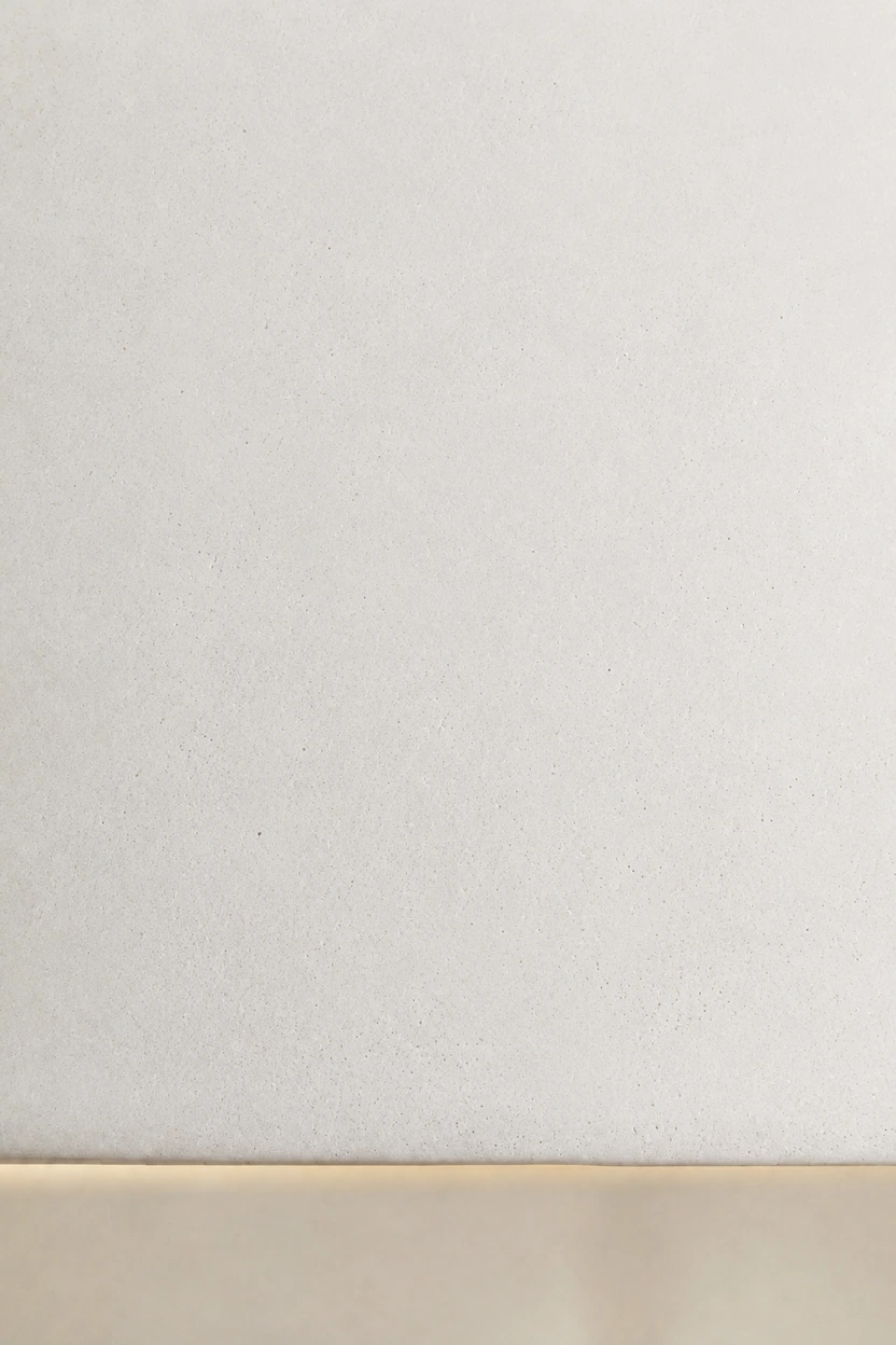 Plain white cement pendant gallery scene 6