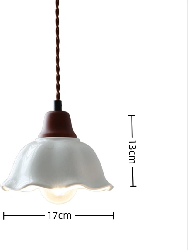 Pendant light width and height dimensions