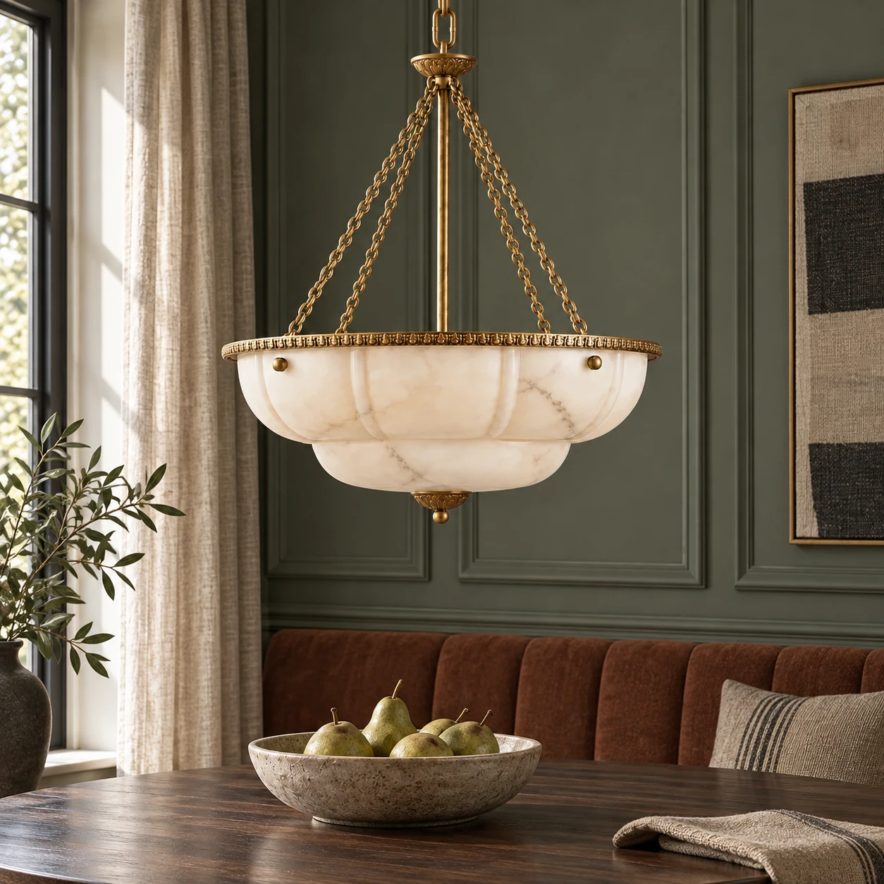 Avery Vintage Bowl-Shade Metal Pendant Light — 02-core-hero