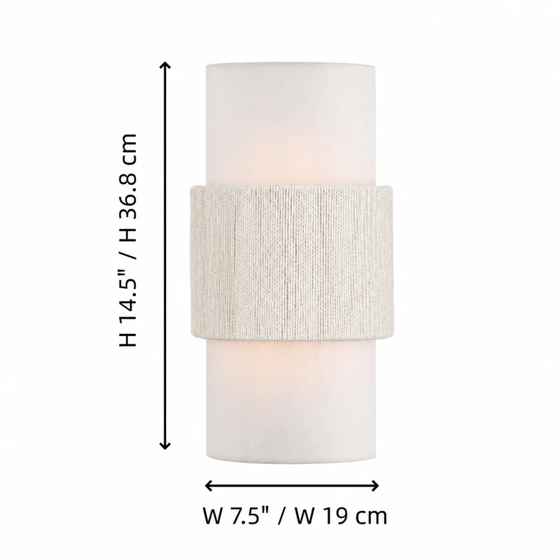 Freya Nordic Minimalist Linen Cylindrical Wall Light4.webp__PID:369ed47b-7ffe-44a4-b9ad-6961a3eb2555