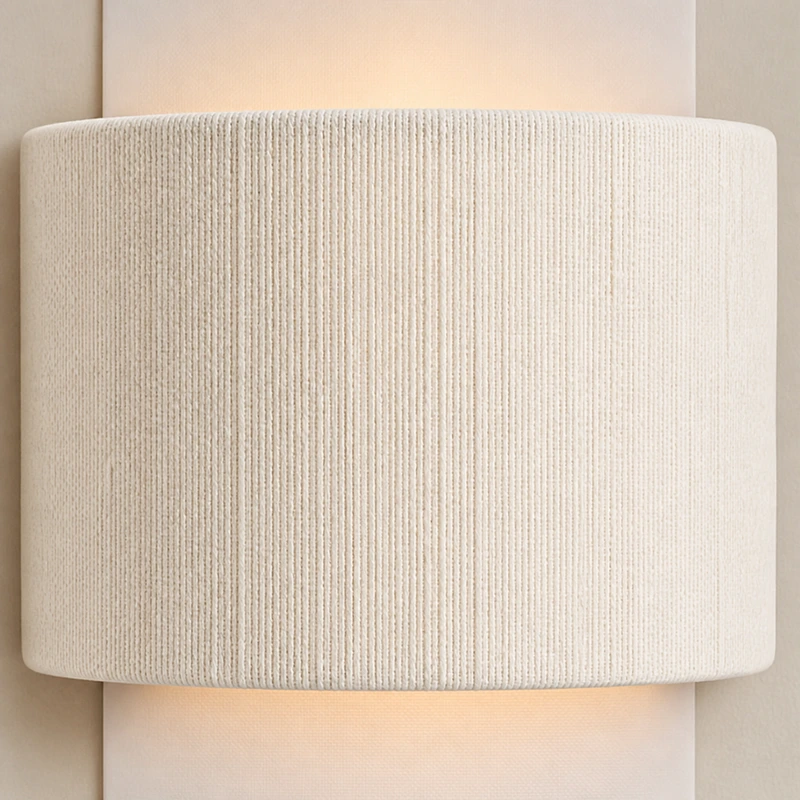 Freya Nordic Minimalist Linen Cylindrical Wall Light3.webp__PID:e08b369e-d47b-4ffe-b4a4-b9ad6961a3eb