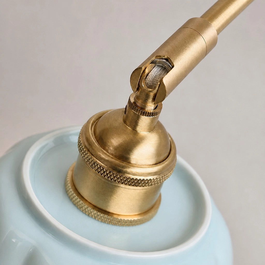 Soft residential wall light detail